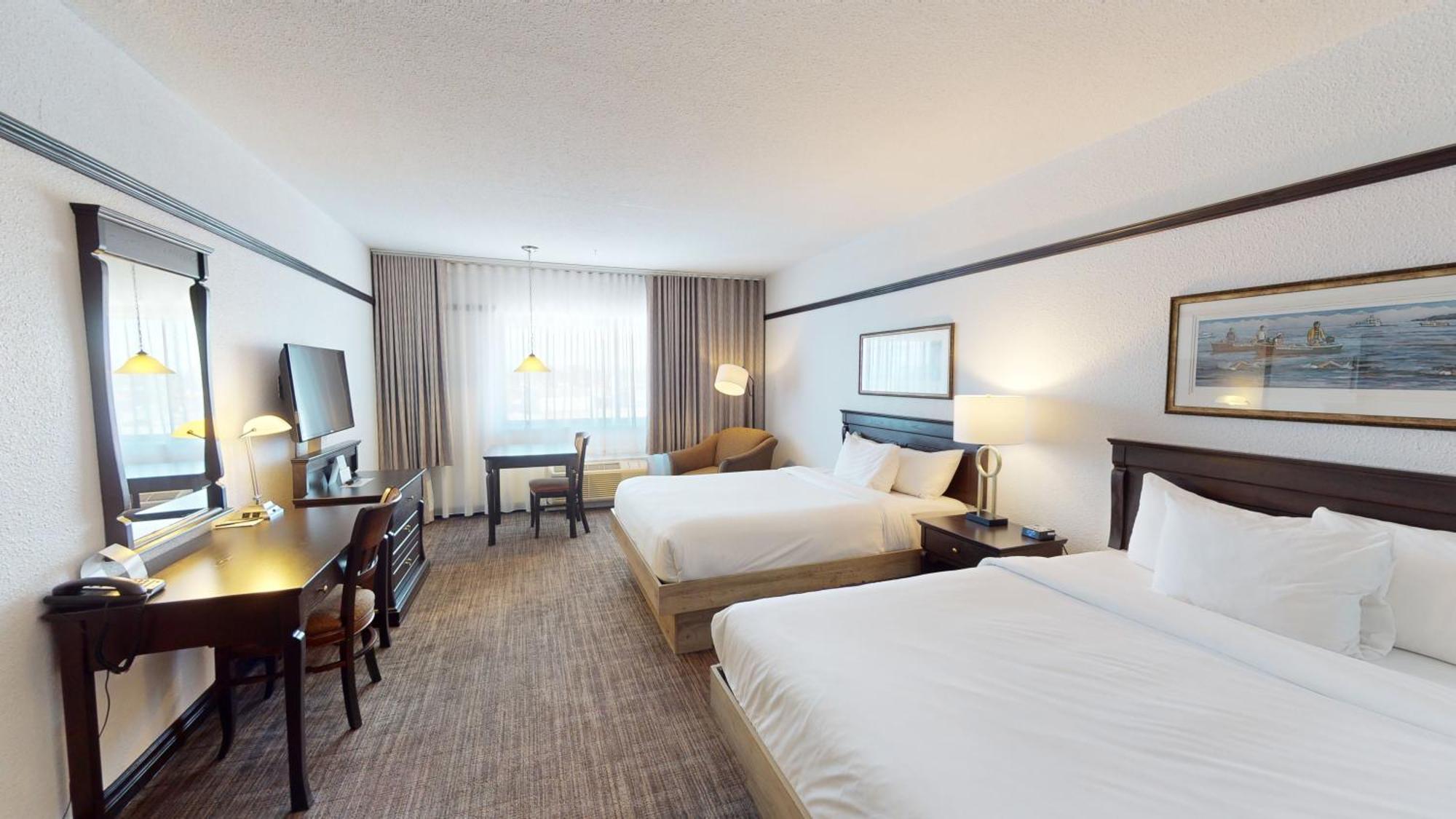 Hotel Le Montagnais Saguenay Bagian luar foto